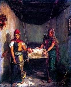unknow artist Arab or Arabic people and life. Orientalism oil paintings 311 China oil painting art